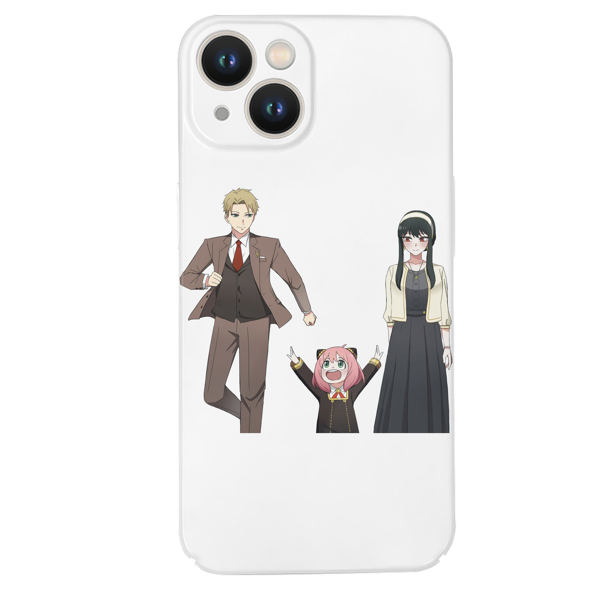 （画像用） SPY×FAMILY间谍家家酒 【iPhone 14シリーズ対応】ハードケース
